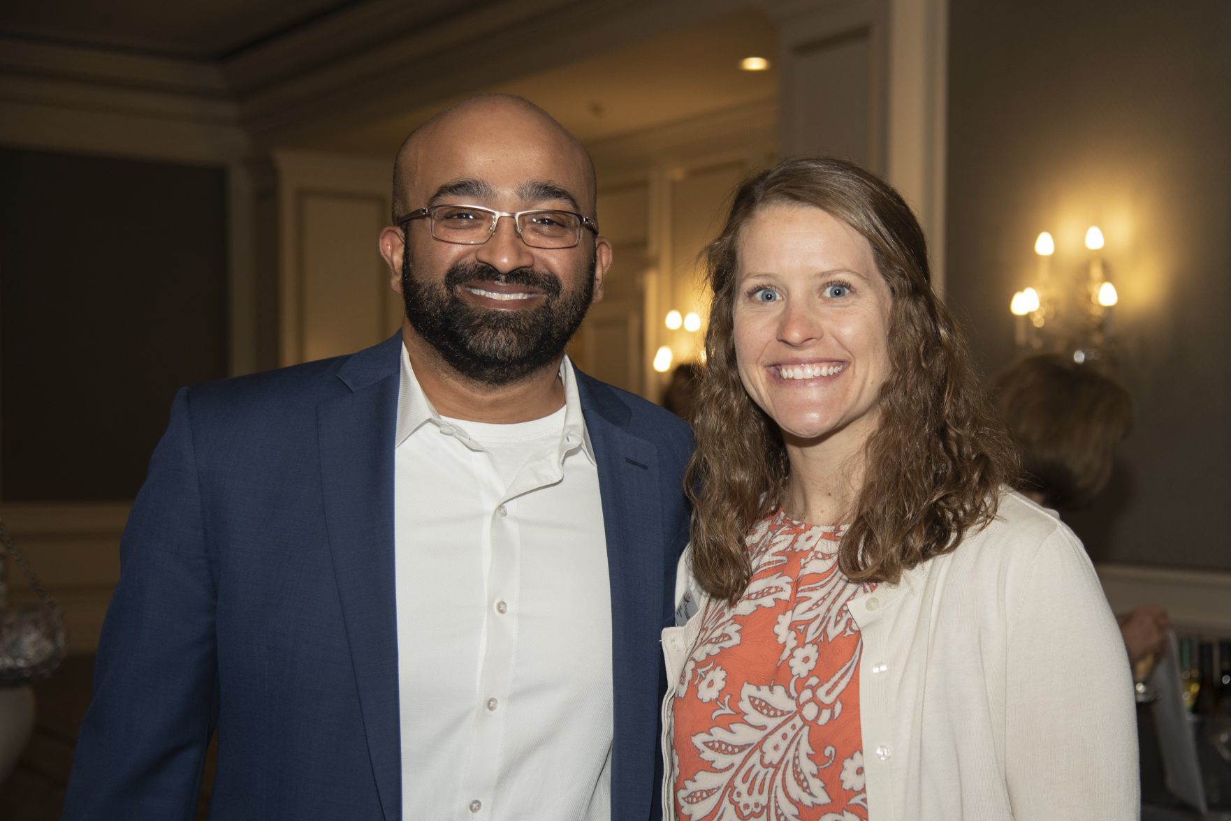 Arshad Bade, Elizabeth Deville